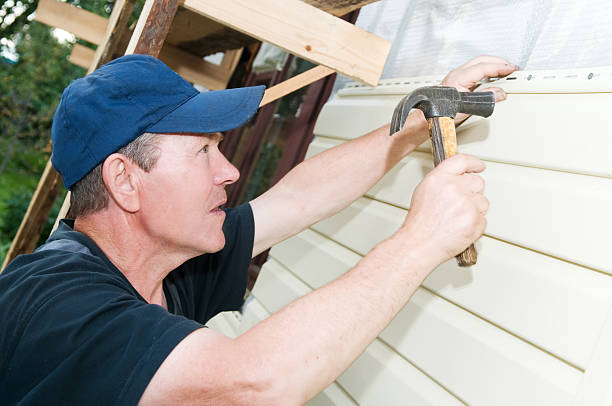 Storm Damage Siding Repair in Montecito, CA